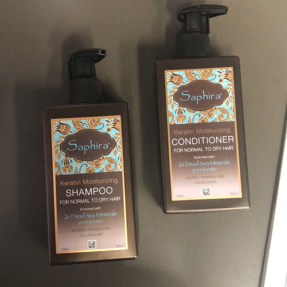 Saphira Keratin Moisturizing